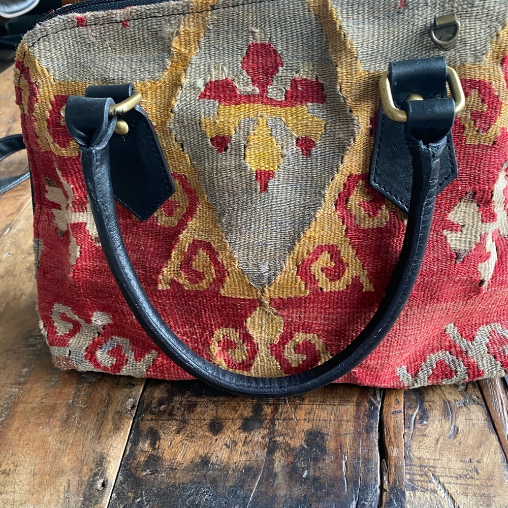 Kilim Arts purse from Turkey - Picture 2 of 11
